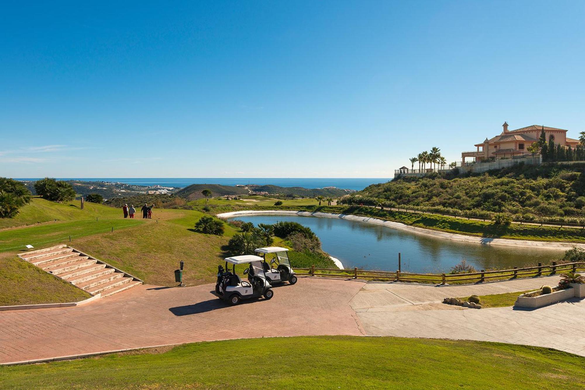 Dream Golf Near La Cala De Mijas Apartment Exterior photo