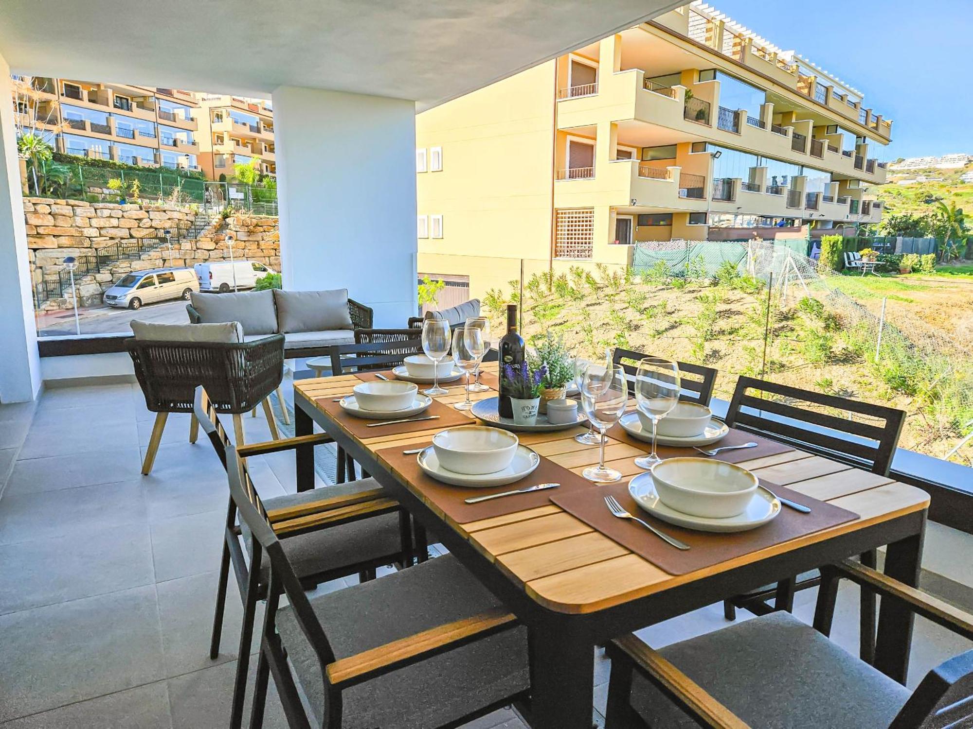 Dream Golf Near La Cala De Mijas Apartment Exterior photo